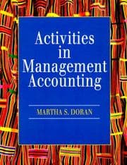 Tapa de Activities in Management Accounting