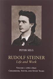 Tapa de Rudolf Steiner, Life and Work : 1861-1890
