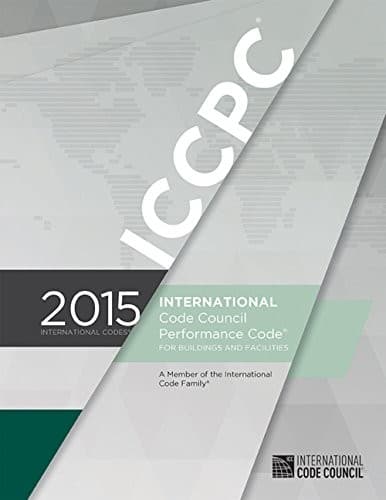 Tapa de 2015 ICC Performance Code for Buildings and Facilities