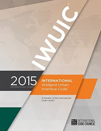 Tapa de 2015 International Wildland-Urban Interface Code