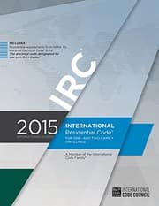 Tapa de 2015 International Residential Code for One- and Two-Family Dwellings