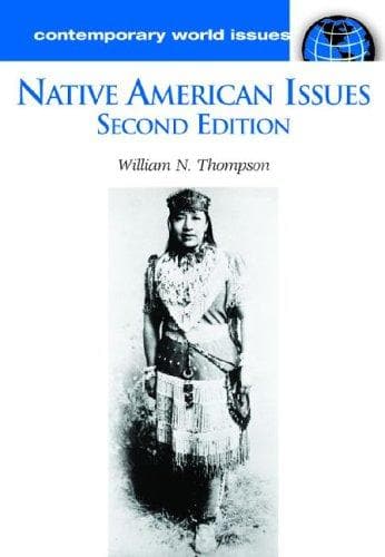 Tapa de Native American Issues (Contemporary World Issues) 2nd Edition