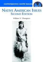 Tapa de Native American Issues (Contemporary World Issues) 2nd Edition