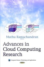 Tapa de Advances in Cloud Computing Research