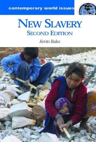 Tapa de New Slavery (Contemporary World Issues)