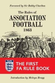 Tapa de Rules of Association Football 1863