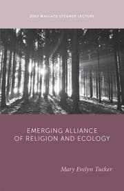 Tapa de The Emerging Alliance of Religion and Ecology