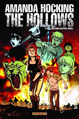 Tapa de Amanda Hocking's the Hollows