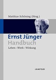 Tapa de Ernst Jünger-Handbuch