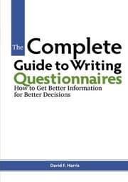 Tapa de The Complete Guide to Writing Questionnaires