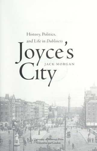 Tapa de Joyce's city