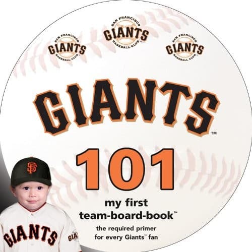 Tapa de San Francisco Giants 101