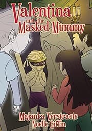 Tapa de Valentina and the Masked Mummy