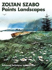 Tapa de Zoltan Szabo Paints Landscapes