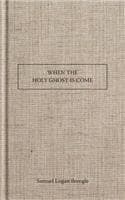 Tapa de When the Holy Ghost Is Come