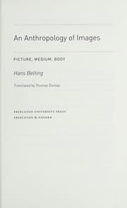 Tapa de An Anthropology of Images