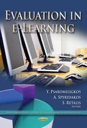 Tapa de Evaluation in E-learning