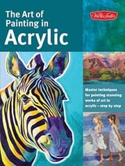 Tapa de The Art of Painting in Acrylic
