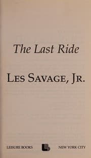 Tapa de The last ride