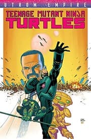 Tapa de Teenage Mutant Ninja Turtles