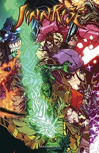 Tapa de Jinnrise Volume 2