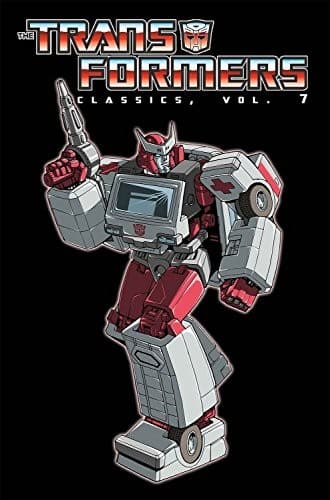 Tapa de Transformers Classics Volume 7