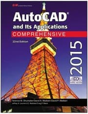 Tapa de AutoCAD and Its Applications Comprehensive 2015