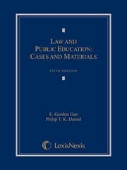 Tapa de Law and Public Education