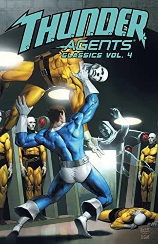 Tapa de T.H.U.N.D.E.R. Agents Classics Volume 4