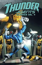 Tapa de T.H.U.N.D.E.R. Agents Classics Volume 4
