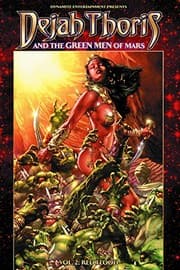 Tapa de Dejah Thoris and the Green Men of Mars Volume 2