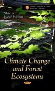 Tapa de Climate Change and Forest Ecosystems