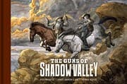 Tapa de The Guns of Shadow Valley