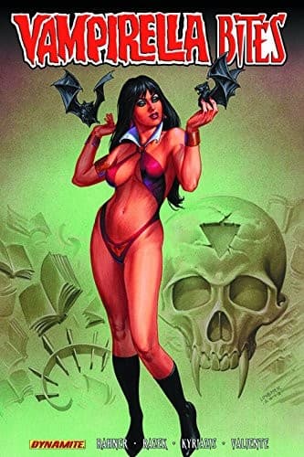Tapa de Vampirella Bites