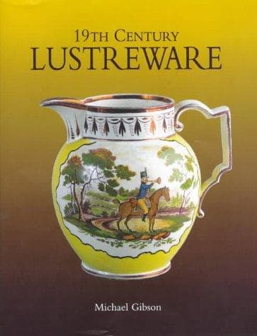 Tapa de 19th century lustreware