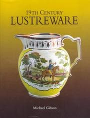 Tapa de 19th century lustreware