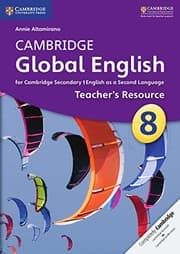 Tapa de Cambridge Global English Stages 7-9 Stage 8 Teacher's Resource CD-ROM