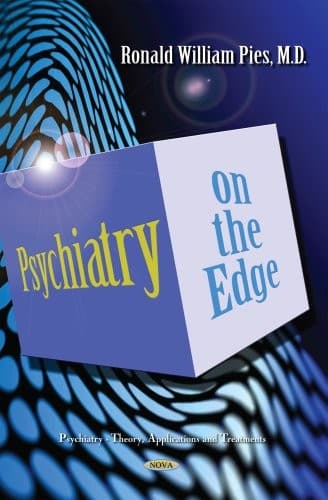 Tapa de Psychiatry on the Edge