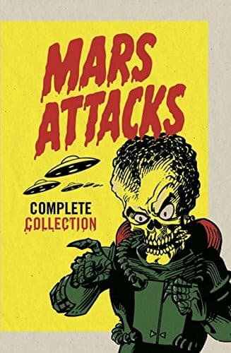 Tapa de Mars Attacks Deluxe Edition