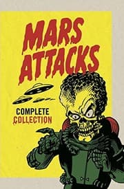 Tapa de Mars Attacks Deluxe Edition