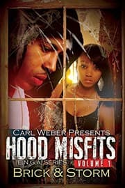 Tapa de Hood Misfits Volume 1