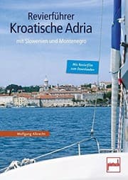 Tapa de Revierführer Kroatische Adria