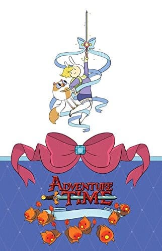Tapa de Adventure Time