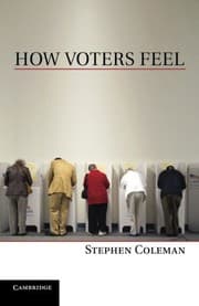 Tapa de How Voters Feel