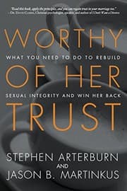 Tapa de Worthy of Her Trust