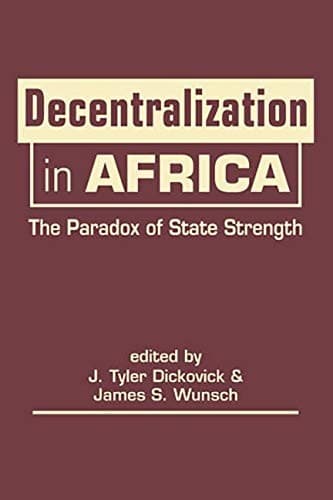 Tapa de Decentralization in Africa