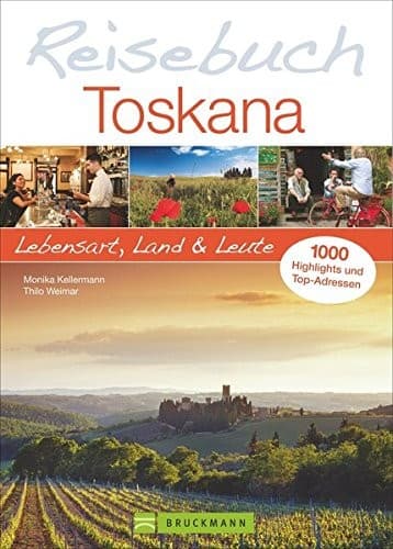 Tapa de Reisebuch Toskana