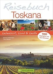 Tapa de Reisebuch Toskana