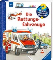 Tapa de Die Rettungsfahrzeuge