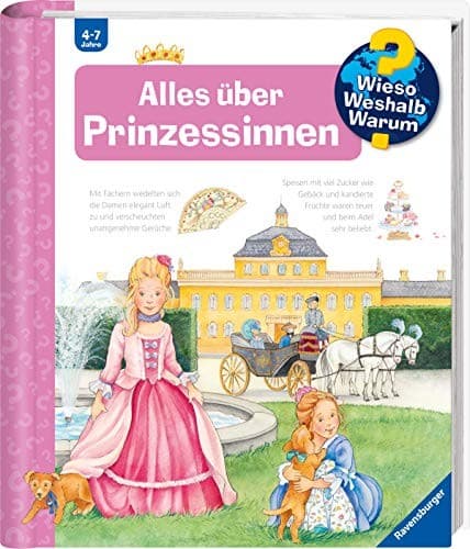Tapa de Alles über Prinzessinnen